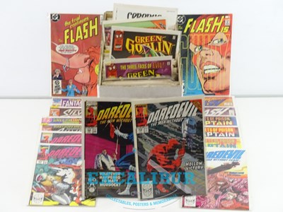 Lot 105 - EXCALIBUR LUCKY DIP JOB LOT 180+ COMICS - DC,...