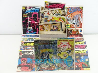 Lot 106 - EXCALIBUR MARVEL LUCKY DIP JOB LOT 160+ COMICS...
