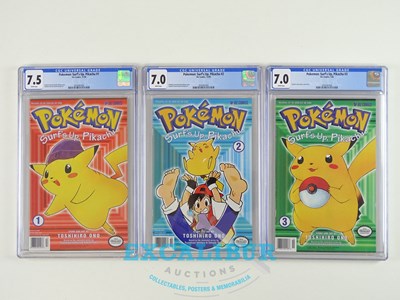 Lot 107 - POKEMON SURF'S UP PIKACHU #1, #2, #3 (3 in...