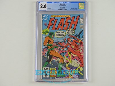 Lot 112 - FLASH, THE #292 (DC- 1980) CGC GRADED 8.0 -...
