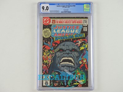 Lot 113 - JUSTICE LEAGUE of AMERICA #184 (1980 - DC) CGC...