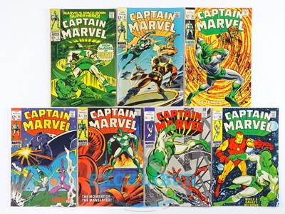 Lot 118 - CAPTAIN MARVEL #3, 9, 10, 11, 12, 13, 14 (7 in...