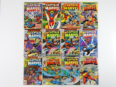 Lot 119 - CAPTAIN MARVEL #28, 29, 30, 55, 56, 57 (x 2),...