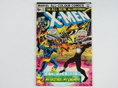 Lot 122 - UNCANNY X-MEN #97 - (1976 - MARVEL - UK Price...