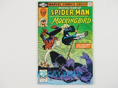 Lot 124 - MARVEL TEAM-UP #95 - (1980 - MARVEL) - First...