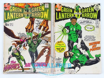 Lot 126 - GREEN LANTERN & GREEN ARROW #82 & 87 - (2 in...