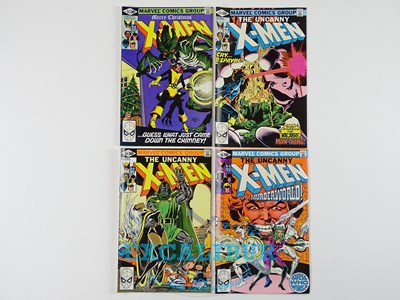 Lot 13 - UNCANNY X-MEN # 143, 144, 145, 146 (4 in Lot) -...