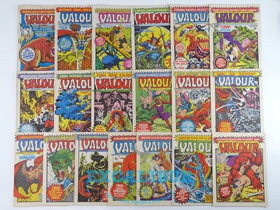 Lot 137 - VALOUR #1 to 19 - (19 in Lot) - (1980/81 -...