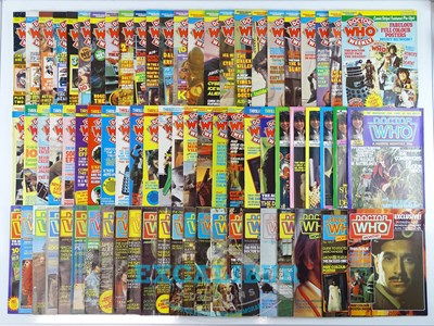 Lot 143 - DOCTOR WHO WEEKLY (MONTHLY) #1 to 72 - (72 in...