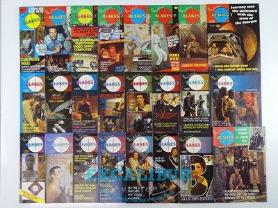 Lot 144 - BLAKE'S 7 MONTHLY MAGAZINE #1 to 22 + SUMMER &...