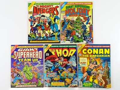 Lot 146 - MARVEL TREASURY EDITION LOT - (5 in Lot) -...
