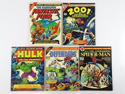 Lot 147 - MARVEL TREASURY EDITION LOT - (5 in Lot) -...