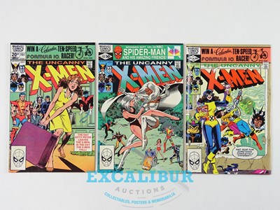 Lot 15 - UNCANNY X-MEN #151, 152, 153 (3 in Lot) -...