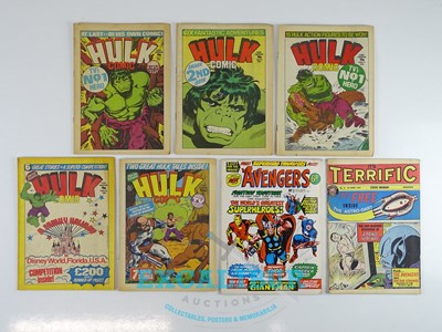 Lot 153 - BRITISH MARVEL LOT (7 in Lot) - (BRITISH...