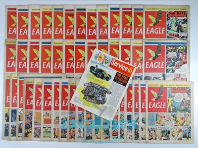Lot 155 - EAGLE COMIC LOT (46 in Lot) - (1951/52/53 -...