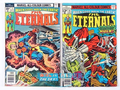 Lot 16 - ETERNALS #3 & 14 (2 in Lot) - (1976/77 -...