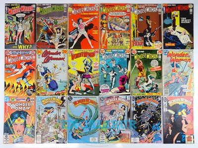 Lot 164 - WONDER WOMAN LOT (18 in Lot) - (DC - UK Cover...
