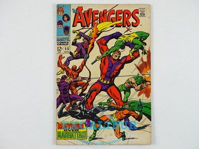 Lot 183 - AVENGERS #55 - (1968 - MARVEL) First full...