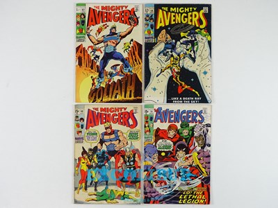 Lot 184 - AVENGERS #63, 64, 68, 79 (4 in Lot) - (1969/70...