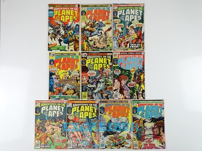 Lot 19 - ADVENTURES ON THE PLANET OF THE APES #1, 2, 4,...