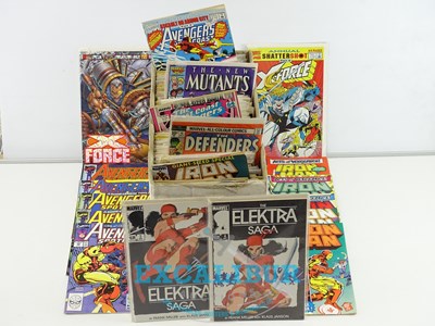 Lot 24 - EXCALIBUR LUCKY DIP ALL MARVEL JOB LOT 180+...