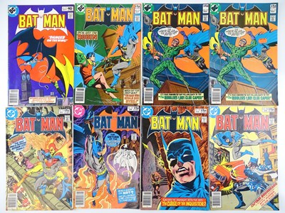Lot 181 - BATMAN #315, 316, 317, 318, 319, 320, 322 - (8...