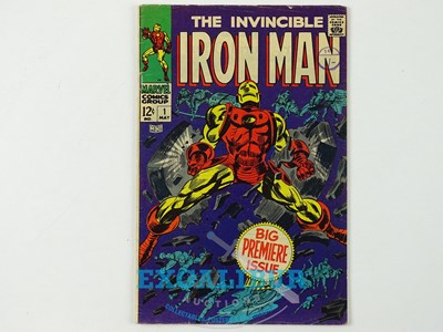 Lot 257 - IRON MAN #1 (1968 - MARVEL - UK Cover Price) -...