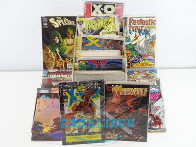 Lot 26 - EXCALIBUR LUCKY DIP JOB LOT 160+ COMICS -...