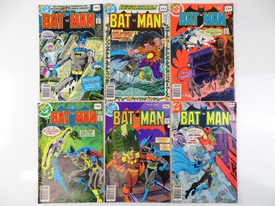 Lot 182 - BATMAN #308, 309, 310, 311, 312, 314 - (6 in...