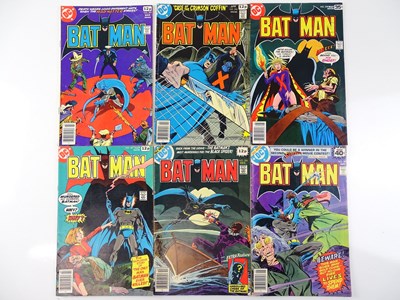 Lot 183 - BATMAN #297, 298, 299, 301, 306, 307 - (6 in...