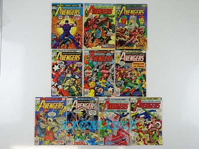 Lot 271 - AVENGERS #109, 115, 128, 153, 157, 158, 159,...