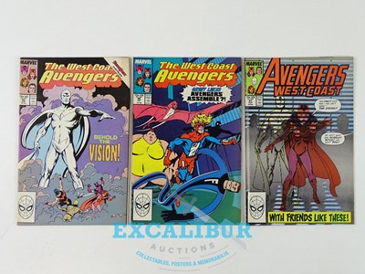 Lot 272 - WEST COAST AVENGERS #45, 46, 47 - (3 in Lot) -...