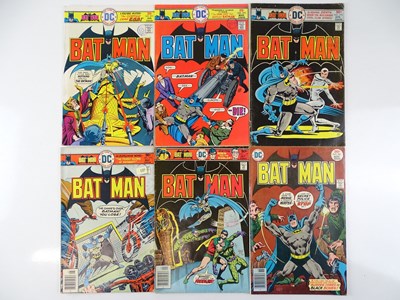 Lot 184 - BATMAN #271, 273, 274, 275, 279, 280 - (6 in...