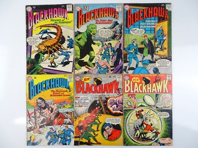 Lot 185 - BLACKHAWK #146, 176, 187, 188, 197, 199 - (6...