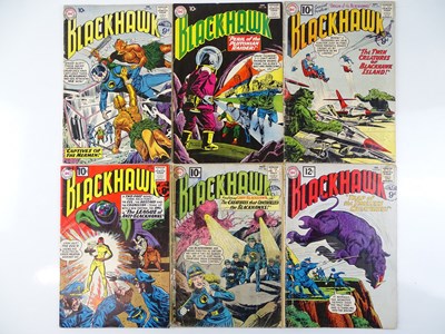 Lot 186 - BLACKHAWK #145, 146, 164, 165, 166, 169 - (6...