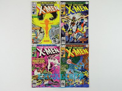 Lot 3 - UNCANNY X-MEN #125, 126, 127, 128 - (4 in Lot)...