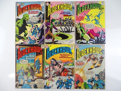 Lot 187 - BLACKHAWK #176, 182, 186, 187, 188, 189 - (6...