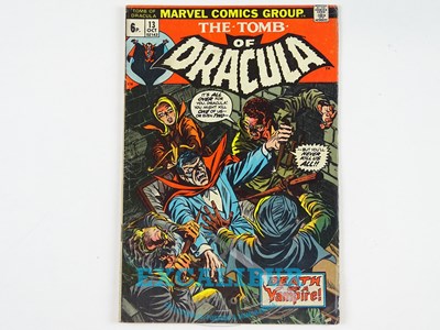 Lot 31 - TOMB OF DRACULA #13 - (1973 - MARVEL - UK...
