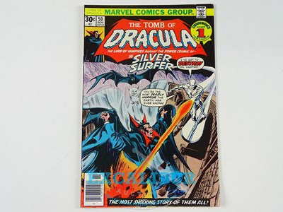 Lot 32 - TOMB OF DRACULA #50 (1976 - MARVEL) - HOT...