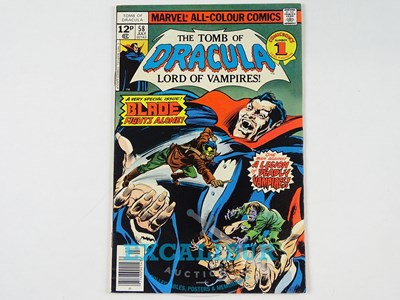 Lot 33 - TOMB OF DRACULA #58 - (1977 - MARVEL - UK...