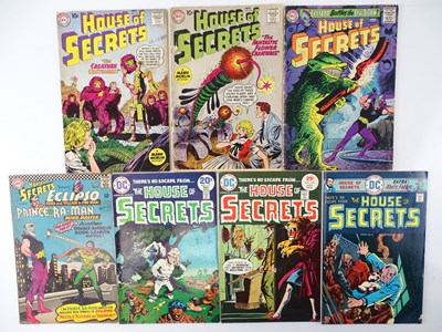 Lot 19 - HOUSE OF SECRETS #36, 38, 73, 79, 119, 133,...