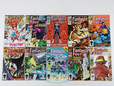 Lot 335 - FANTASTIC FOUR #250, 261, 262, 263, 266, 267,...