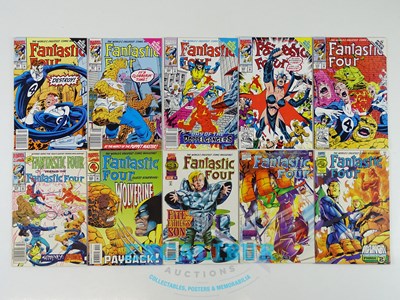 Lot 337 - FANTASTIC FOUR #366, 367, 368, 369, 370, 374,...