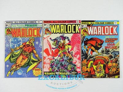Lot 34 - WARLOCK #9, 10, 11 (3 in Lot) - (1975/76 -...