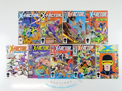 Lot 38 - X-FACTOR #1, 2, 3, 4, 5, 7, 8, 9, 10 (9 in...
