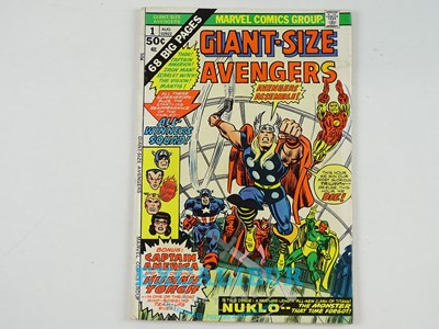 Lot 39 - GIANT-SIZE AVENGERS #1 - (1974 - MARVEL) - All-...