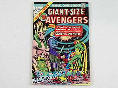 Lot 40 - GIANT-SIZE AVENGERS #2 - (1974 - MARVEL) -...