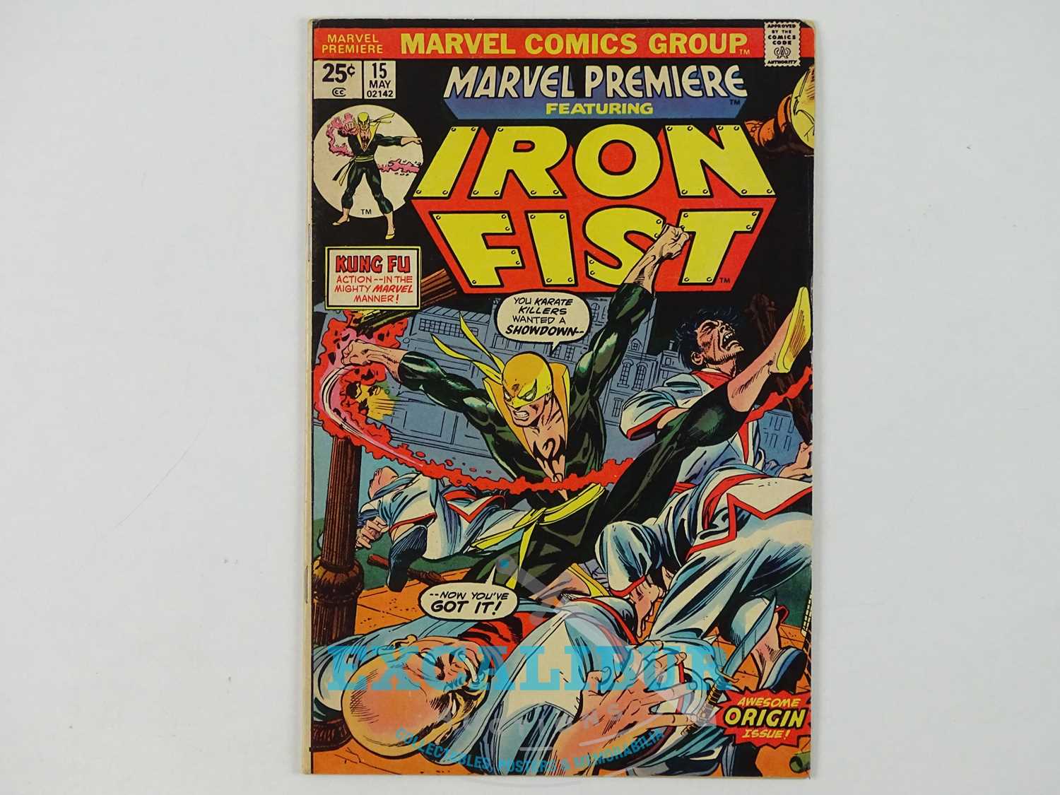 Lot 409 - MARVEL PREMIERE: IRON FIST #15 (1972 - MARVEL)...