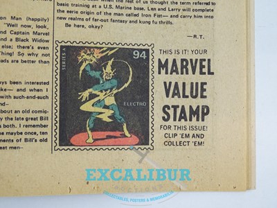 Lot 409 - MARVEL PREMIERE: IRON FIST #15 (1972 - MARVEL)...