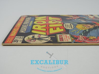Lot 409 - MARVEL PREMIERE: IRON FIST #15 (1972 - MARVEL)...